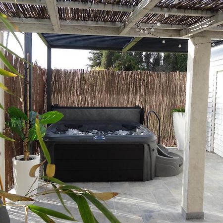 Acienne Bergerie Cevenole Avec Spa Bagard Exterior photo