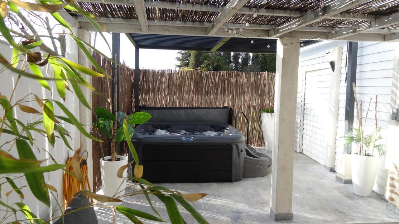 Acienne Bergerie Cevenole Avec Spa Bagard Exterior photo