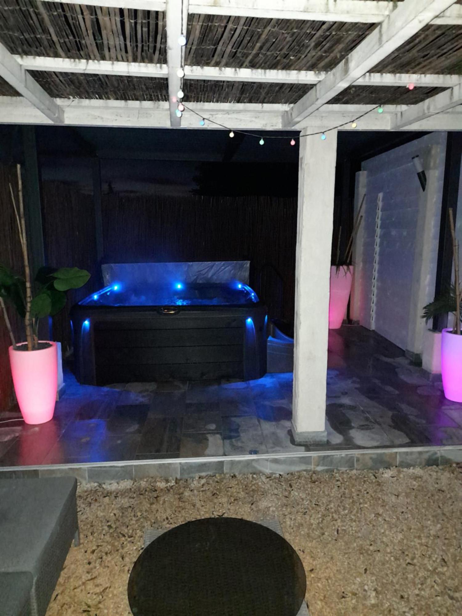 Acienne Bergerie Cevenole Avec Spa Bagard Exterior photo