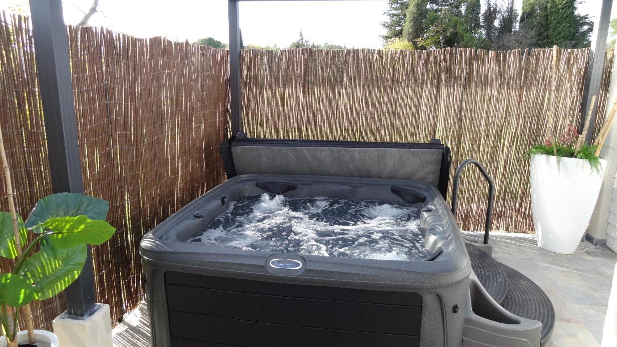Acienne Bergerie Cevenole Avec Spa Bagard Exterior photo